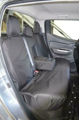 Waterproof Seat Cover Rear Bench - Fiat Fullback Double Cab