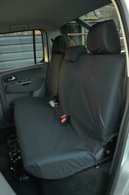 Waterproof Seat Cover Rear Bench - VW Amarok V6 Double Cab