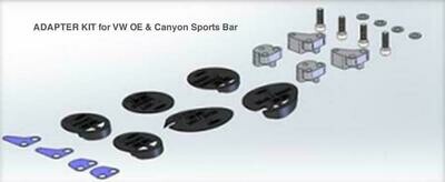Adapter Kit for Genuine Volkswagen Sports Bars