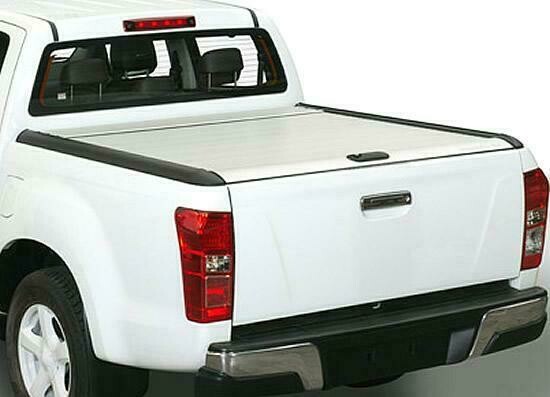 Mountain Top Roll Silver Isuzu D-Max 12-21 Extended Cab