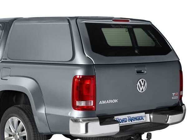 Road Ranger Elite Unglazed Hardtop - Volkswagen Amarok Double Cab