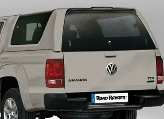 Road Ranger RH3 Glazed Hardtop - Volkswagen Amarok Double Cab