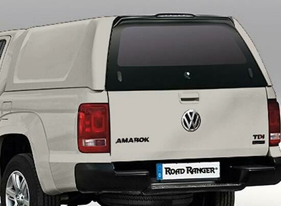 Road Ranger RH3 Unglazed Hardtop - Volkswagen Amarok Double Cab
