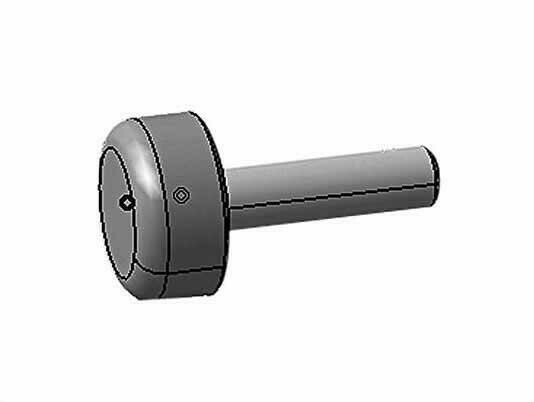 Antec Spare Part: Roller Bearing up to 250 kg for Sliding Tray
