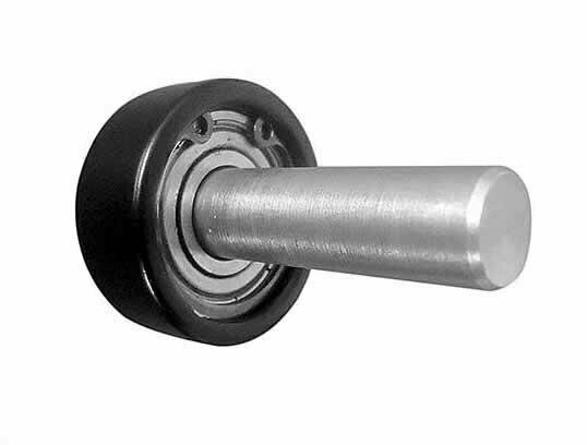 Antec Spare Part: Aluminium Roller Bearing up to 350 kg for Sliding Tray