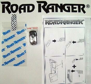 Road Ranger Spare Part: Remote (for side doors)