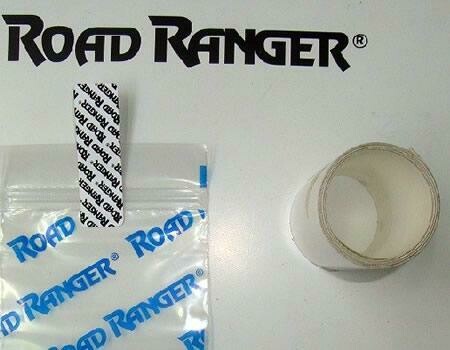 Road Ranger Spare Part: Plastic Clear Film for Vehicle (Clear Paint Protection, Helicopter Tape)