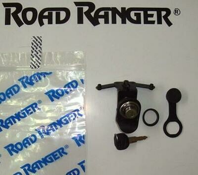 Road Ranger Spare Part: Push Lock &amp; Keys for RH3/4/5 Hardtop