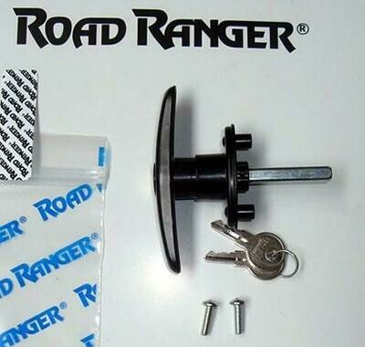 Road Ranger Spare Part: Handle Lock &amp; Keys for BacPac Hardtop
