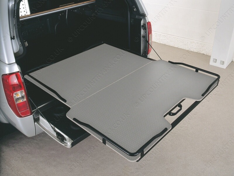 Antec Sliding Cargo Tray - Isuzu D-Max Extended Cab