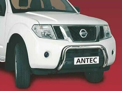 Antec EU-Front A-Bar 60 mm - Nissan Navara D40 2010-2015