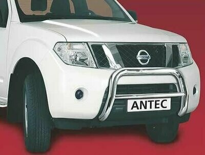 Antec EU-Front A-Bar 76 mm - Nissan Navara D40 2010-2015