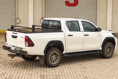 Securi-Lid 218 Roller Shutter Toyota Hilux 16+ Double Cab