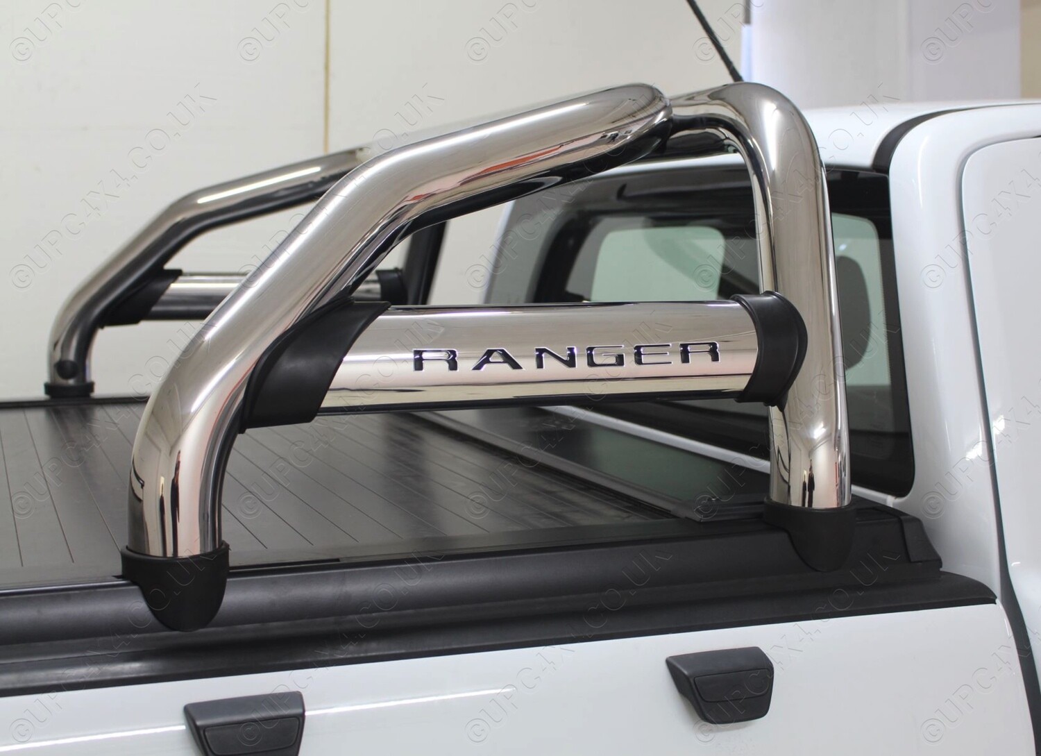 Securi-Lid Sports Bar in Polished Stainless Steel Ford Ranger