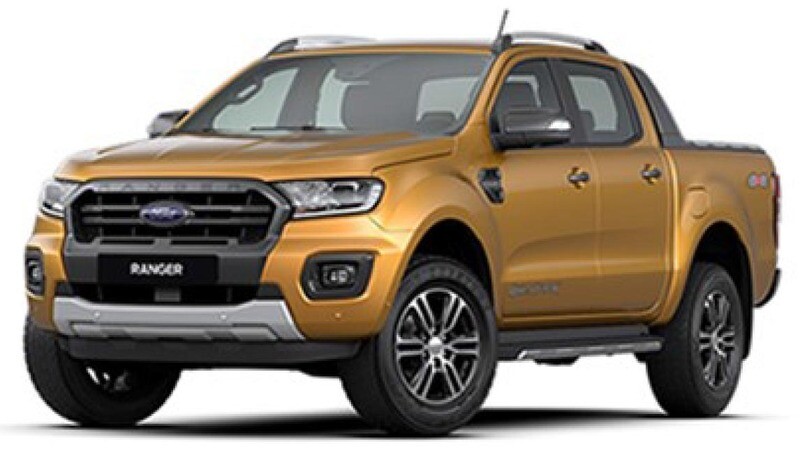 MAD Suspension Lift Springs Kit FORD Ranger TKE