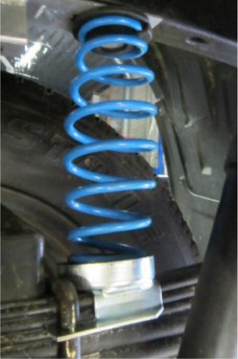 MAD Suspension Auxiliary Rear Coil Spring MITSUBISHI L200 KJ / KK / KL