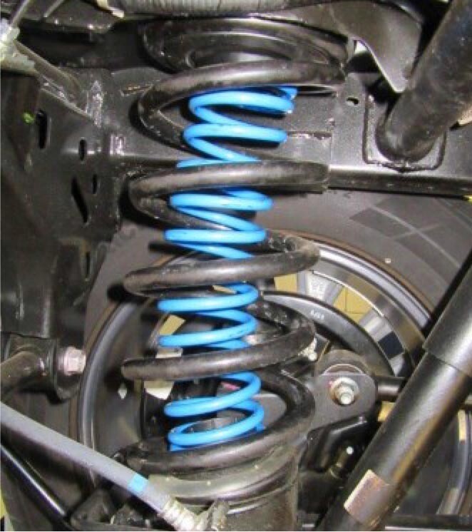MAD Suspension Auxiliary Coil Spring Nissan Navara / NP300 D23 King Cab 2019+