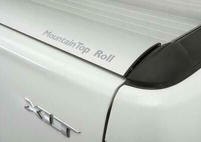 Mountain Top Roll Silver Ford Ranger 12+ Super Cab