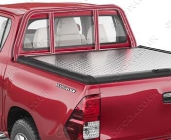 Mountain Top Style Toyota Hilux 16+ with Ladder Rack Double Cab