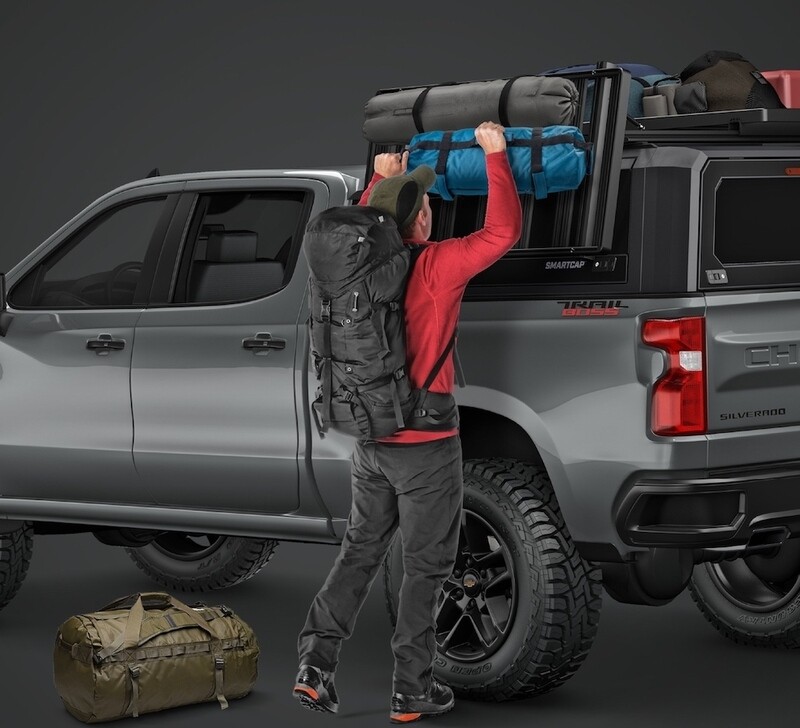 RSI SmartRack Drop Roof Rack EVO (FO/TO/IS)