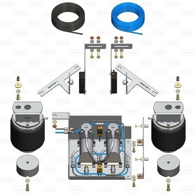 MAD Suspension Air Master Ultimate Vauxhall Vivaro C (K0)