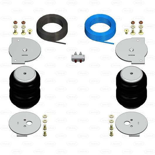 MAD Suspension Air Master Basic ISUZU D-Max III N60 (BTF) 21+