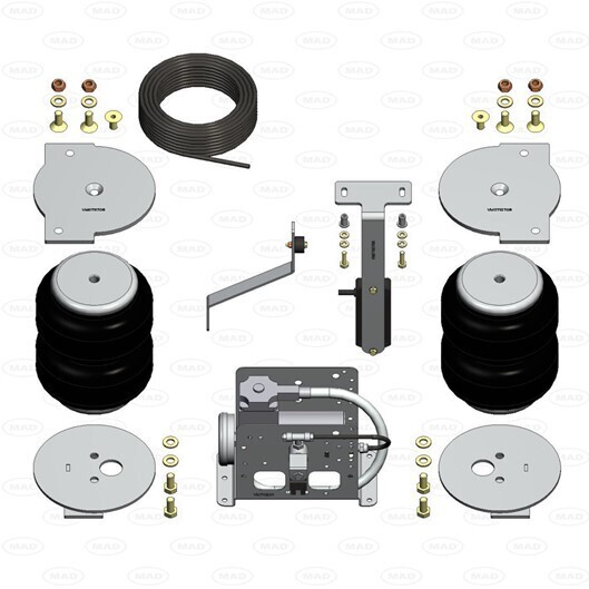 MAD Suspension Air Master Automatic ISUZU D-Max III N60 (BTF) 21+