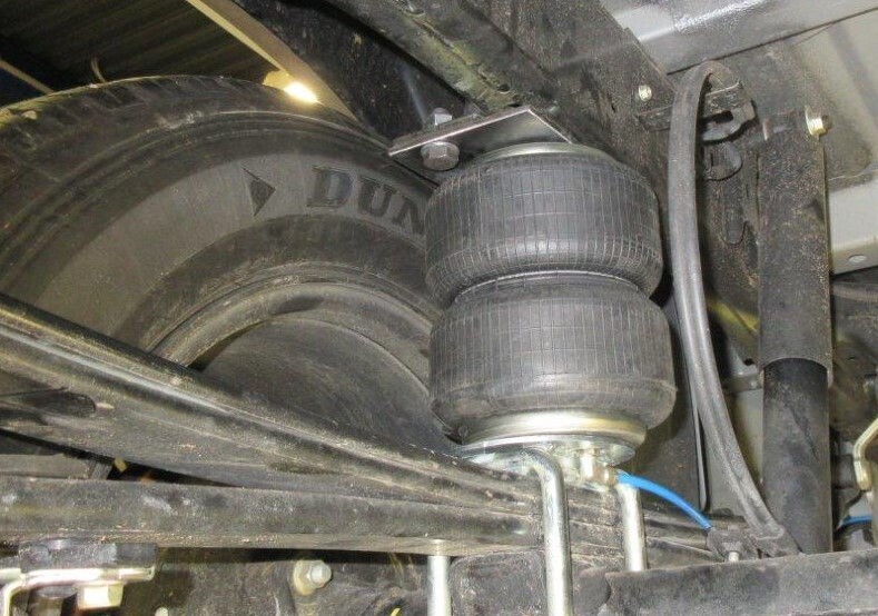 MAD Suspension Air Master Comfort ISUZU D-Max III N60 (BTF) 21+