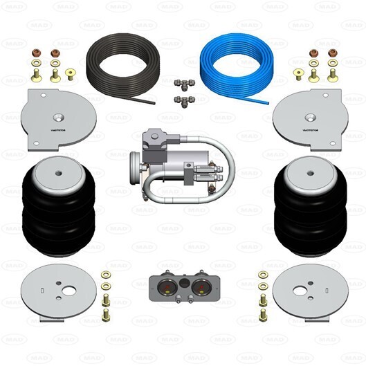MAD Suspension Air Master Comfort ISUZU D-Max III N60 (BTF) 21+