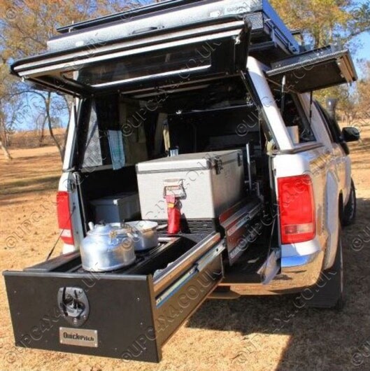 Quick Pitch Mini-Kitchen - 4x4 Camping / Expedition