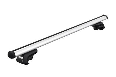 Thule ProBar Evo Aluminium Roof Bars - Ford Ranger Wildtrak pick up with Roof Rails