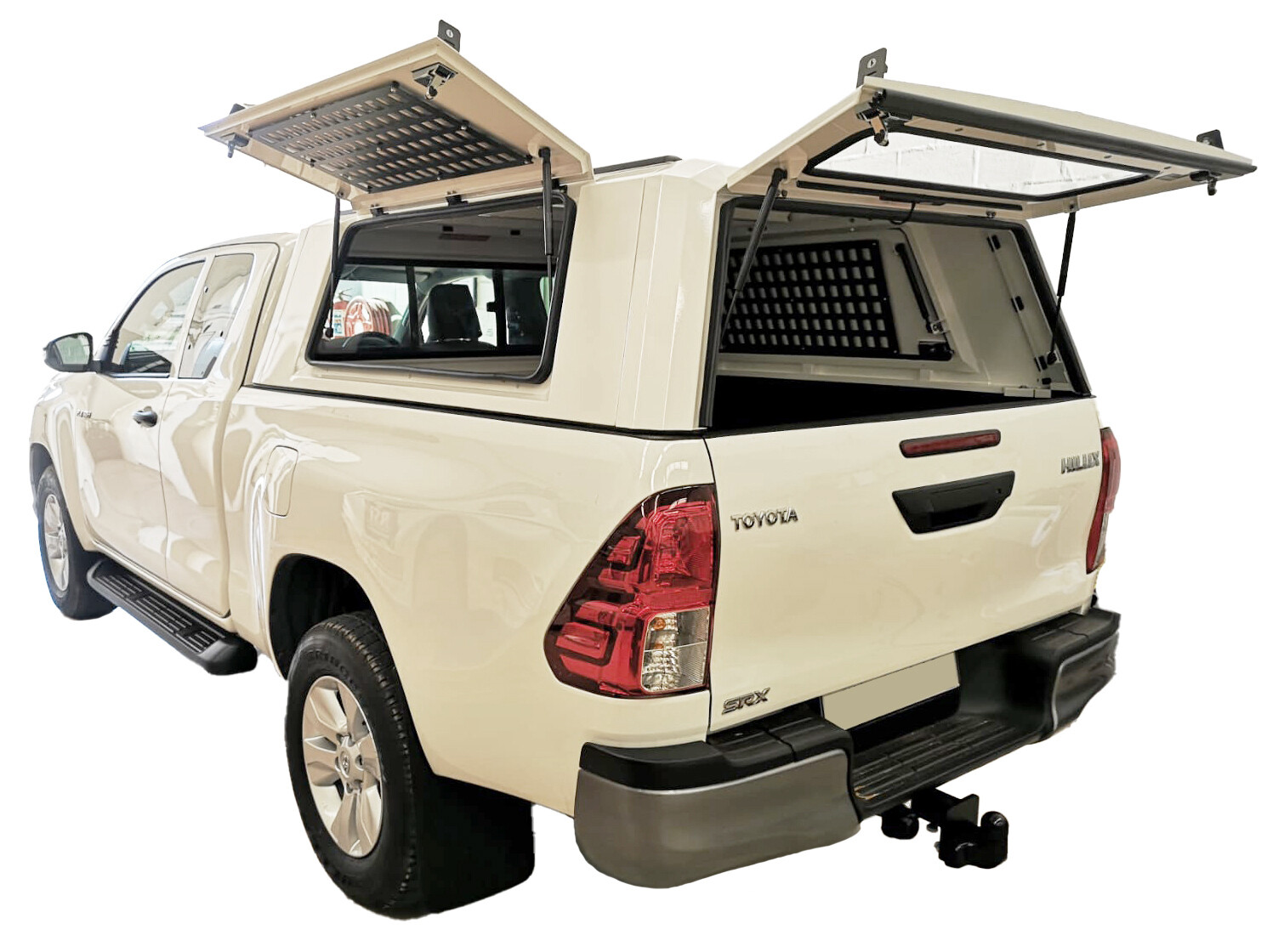 RSI SmartCap EVOc Commercial Hardtop - Toyota Hilux Extra Cab 16+