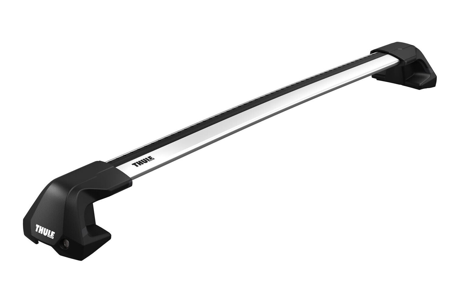 Thule WingBar Edge Aluminium Roof Bars - Toyota Hilux 05-16 pick up without Roof Rails