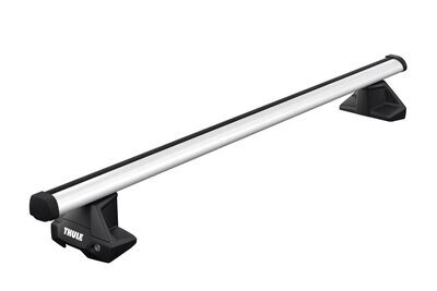 Thule ProBar Evo Aluminium Roof Bars - Ford Ranger pick up without Roof Rails