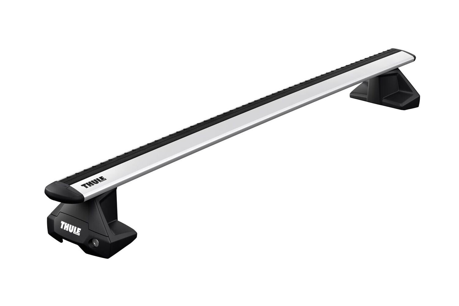 Thule WingBar Evo Aluminium Roof Bars - Ford Ranger pick up without Roof Rails