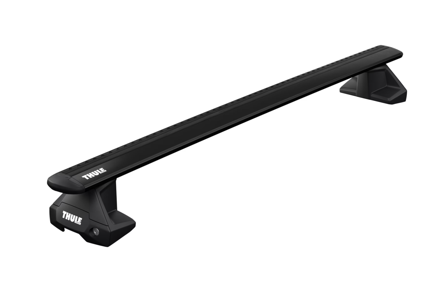 Thule WingBar Evo Black Roof Bars - Ford Ranger pick up without Roof Rails
