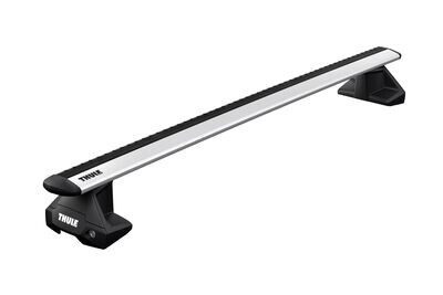 Thule WingBar Evo Aluminium Roof Bars - Isuzu D-Max 12-20 pick up without Roof Rails