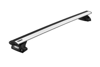 Thule WingBar Evo Aluminium Roof Bars - Isuzu D-Max 21 pick up with Flush Rails