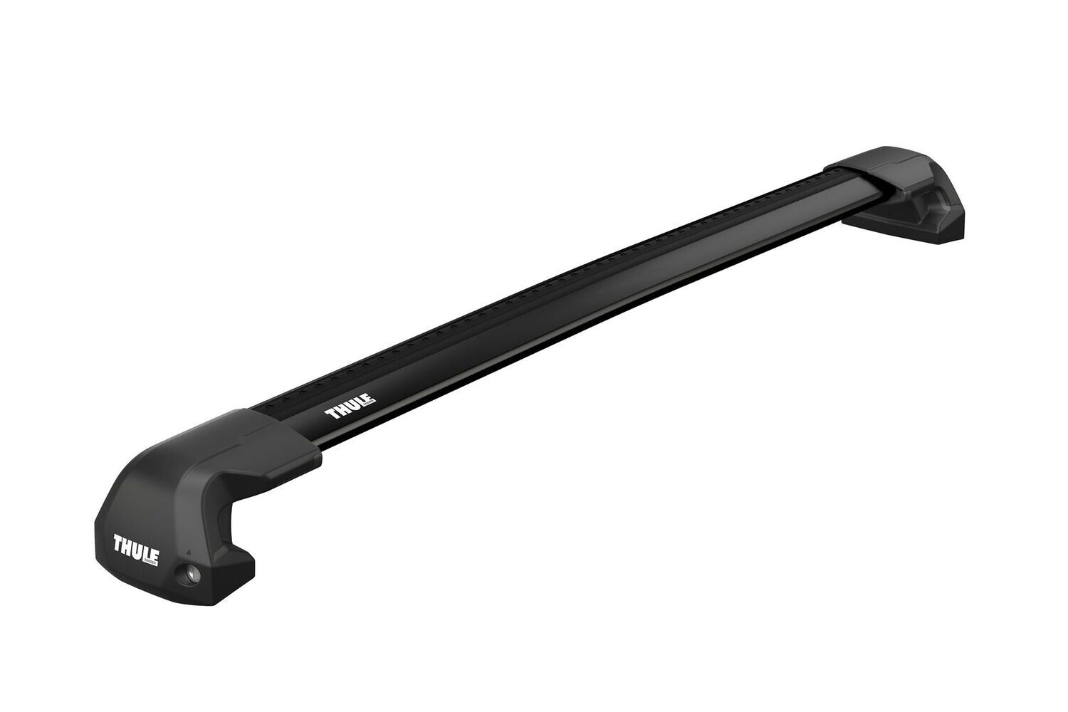Thule WingBar Edge Black Roof Bars VW Amarok 4dr Double Cab with