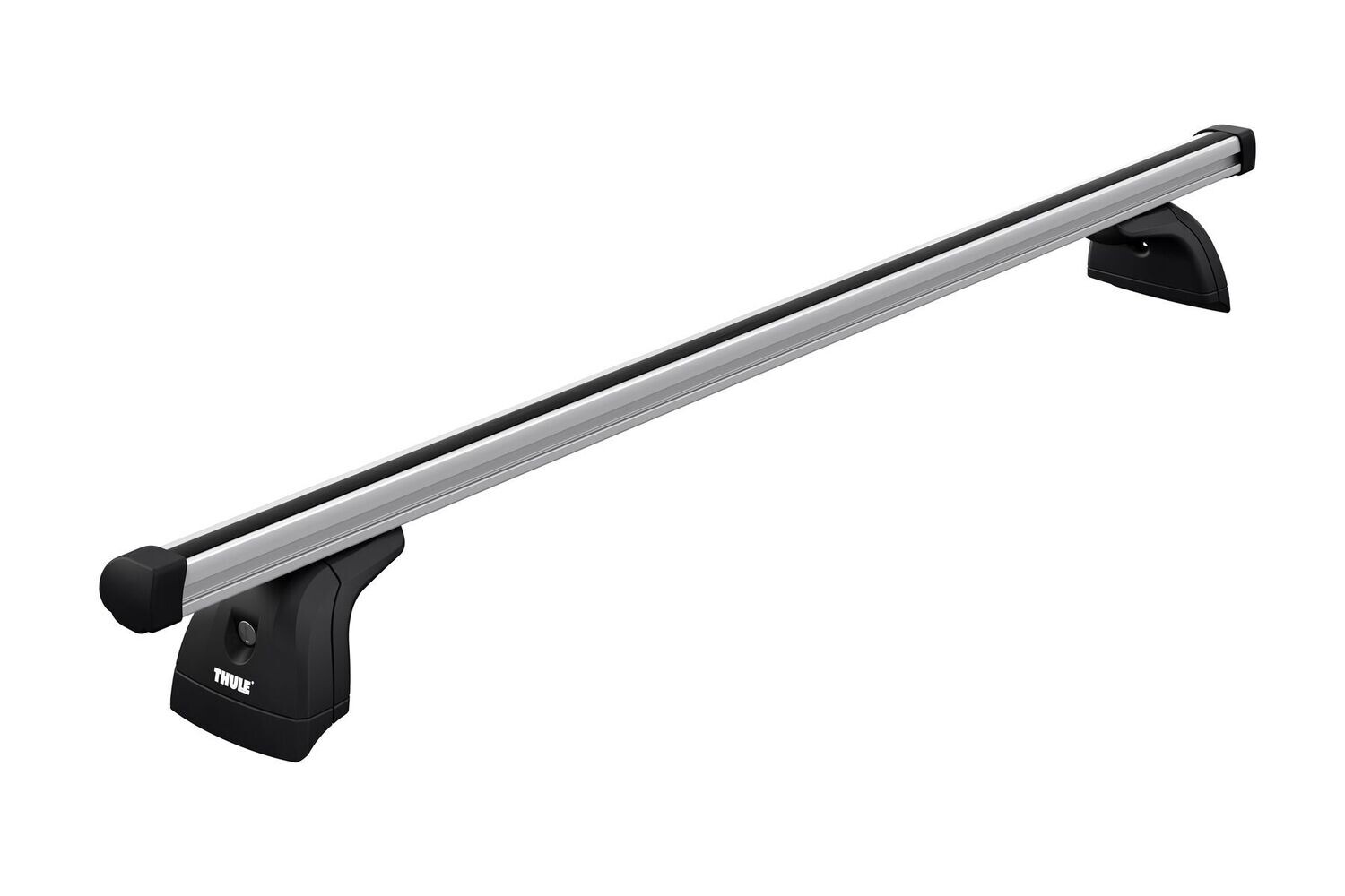 Thule ProBar Evo Aluminium Roof Bars - Fiat Fullback 4-dr Double Cab with Fixed Points