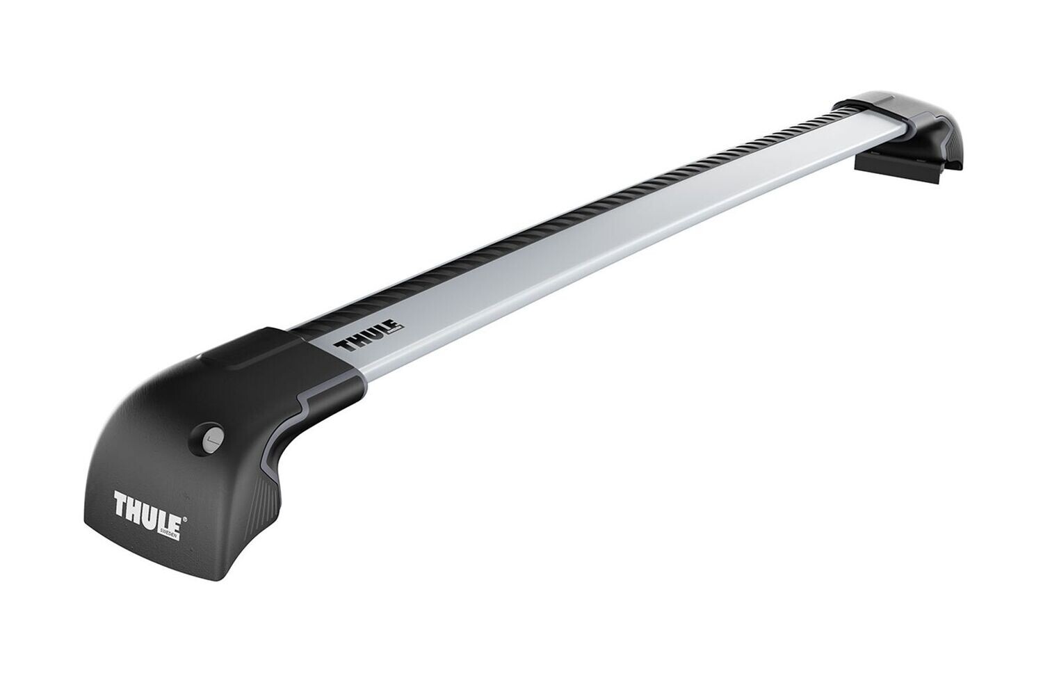 Thule WingBar Edge Aluminium Roof Bars - Mitsubishi L200 Double Cab 2015+ with Fixed Points