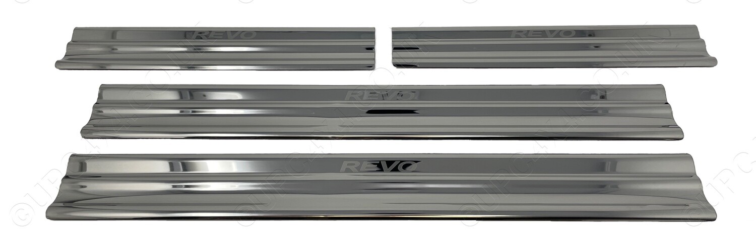 Door Sill Covers - Toyota Hilux 2016+ Double Cab