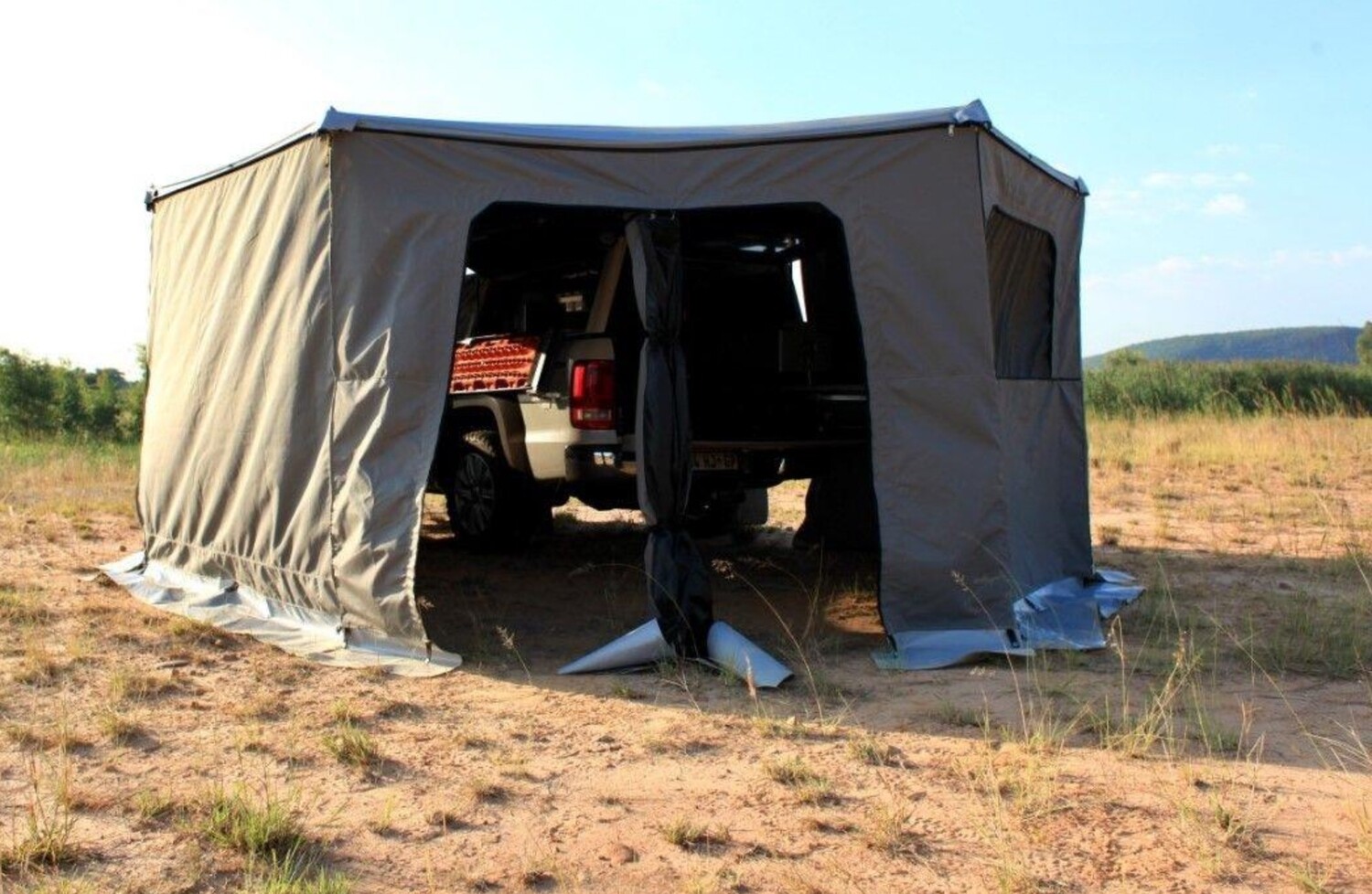 Quick Pitch Side Wall Kit (for 4x4 Awning)