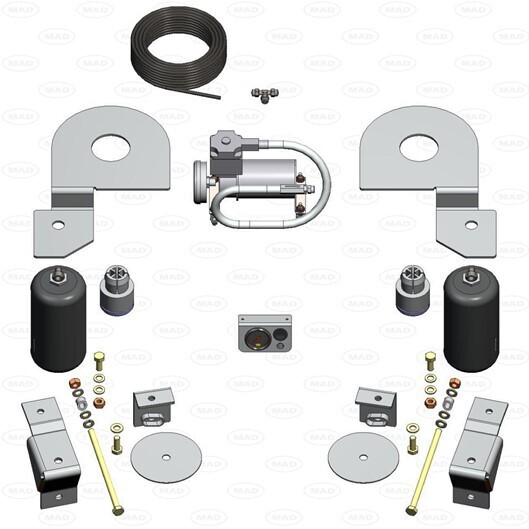 MAD Suspension Air Master Comfort VW Transporter T6, T6.1