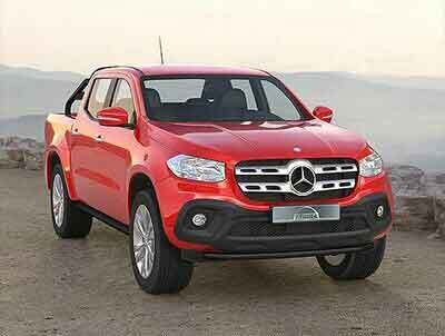X-Class Double Cab 2017-TD