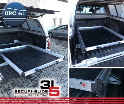 Securi-Slide 315 Sliding Bed Tray
