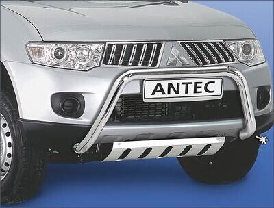 Antec EU-Front A-Bar 60 mm Low in black - Mitsubishi L200 2006-2014