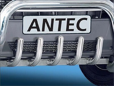 Antec EU Underride protection 42 in black - Fiat Ducato 07-14