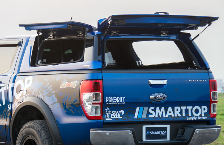 Smart Savanna Hardtop - Ford Ranger 12+ Double Cab