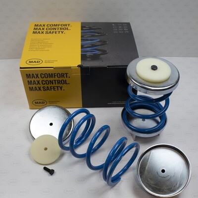 MAD Suspension Auxiliary Coil Springs Ford Transit Custom Standard Duty